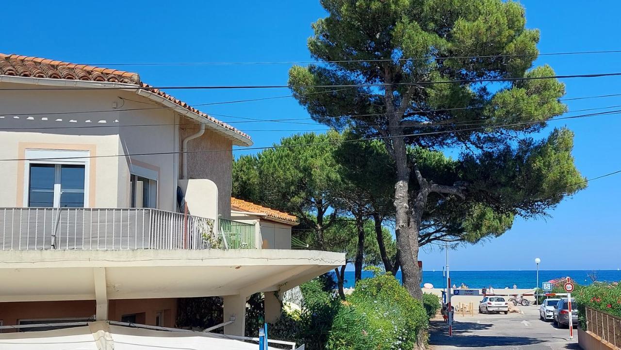 Sur La Plage, Super Studio Avec Vue Sur La Mer Plage d'Argeles Exterior foto