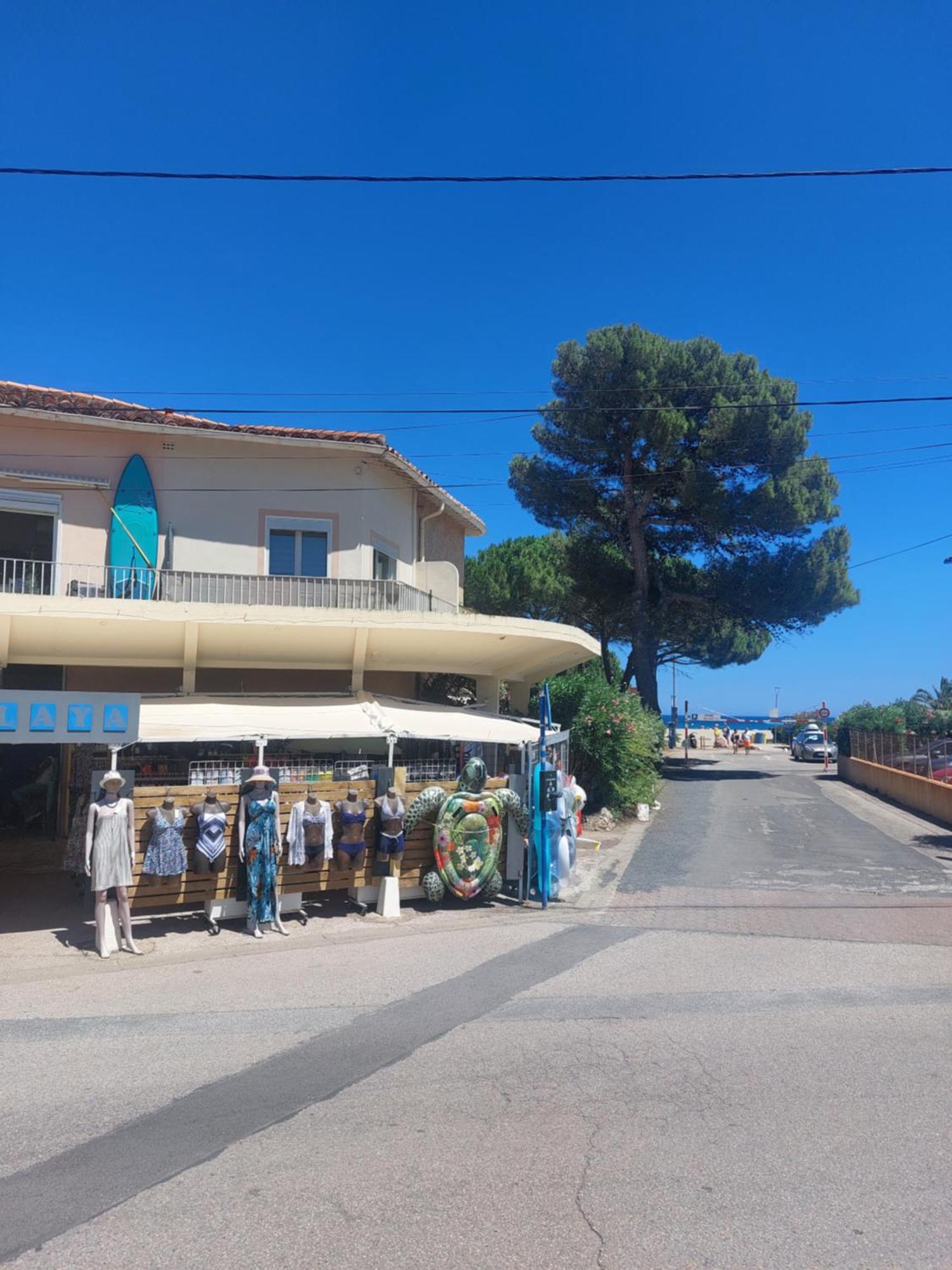 Sur La Plage, Super Studio Avec Vue Sur La Mer Plage d'Argeles Exterior foto
